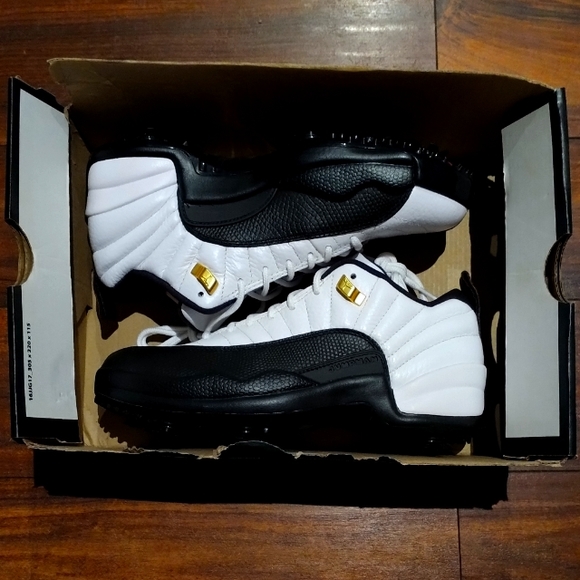 Nike Air Jordan XII Low sz 5.5 - Picture 3 of 8